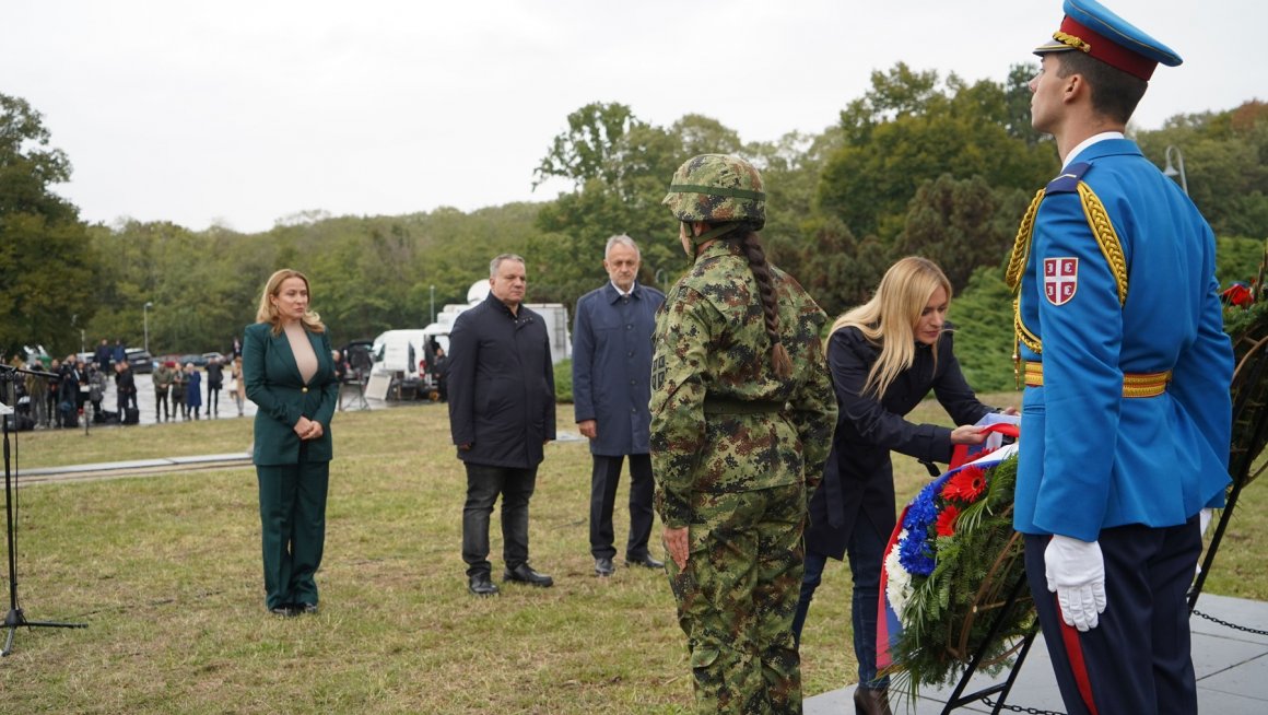 Обележен Дан сећања на страдање Срба, Рома и Јевреја током Другог светског