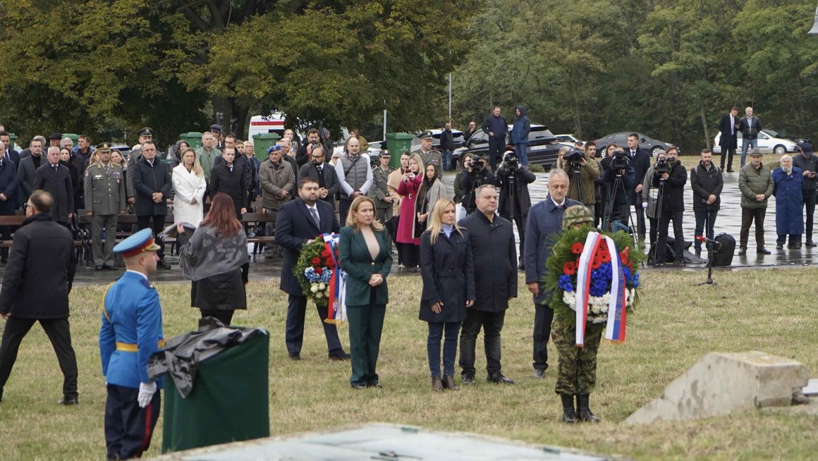Обележен Дан сећања на страдање Срба, Рома и Јевреја током Другог светског