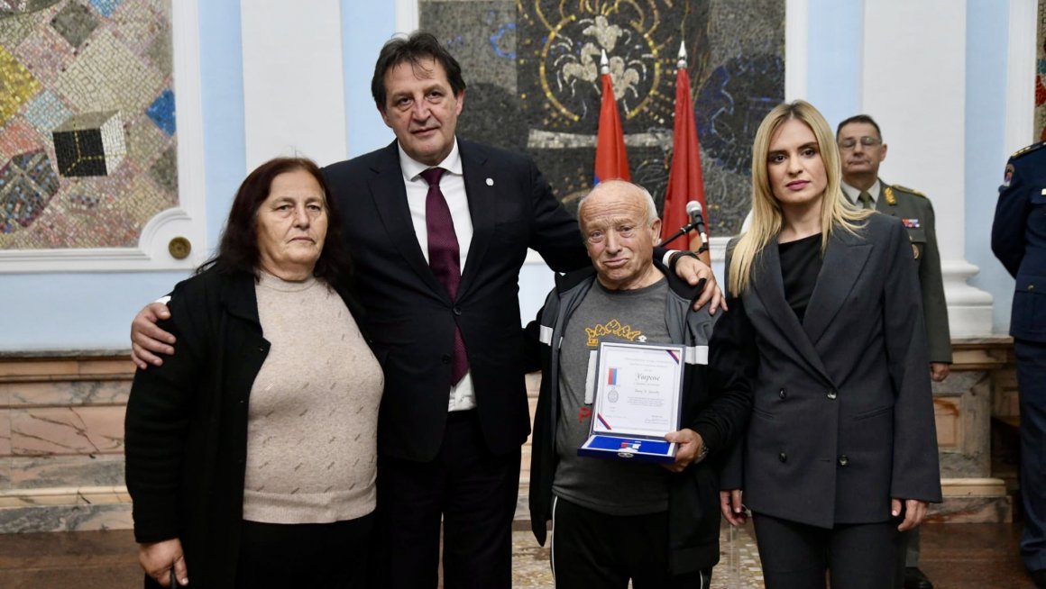 Ђурђевић Стаменковски: Борачка споменица је сведочанство тешког времена које смо храбро издржали