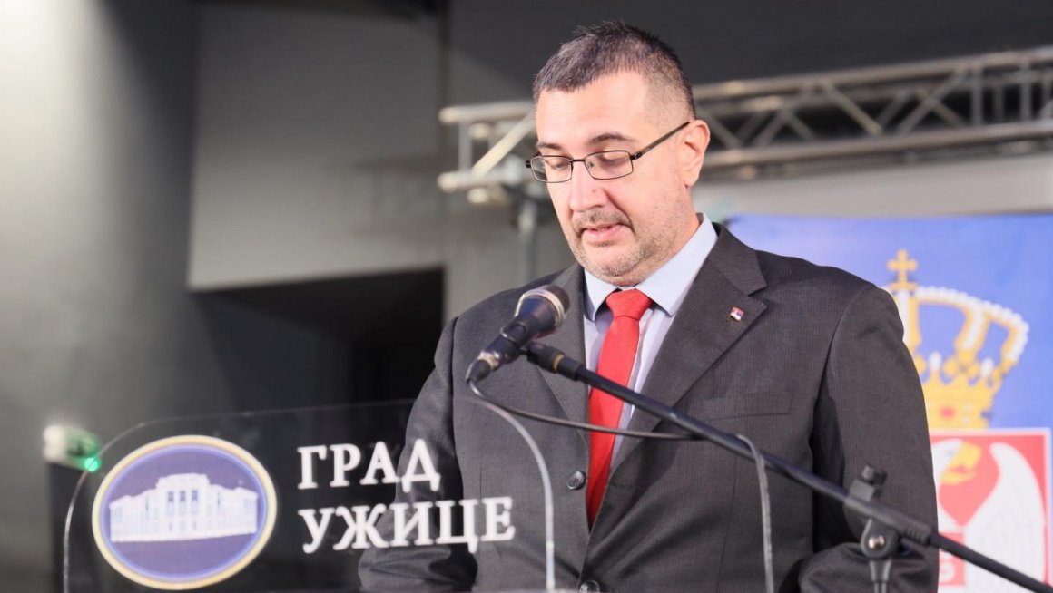 Уручене Борачке споменице у Бајиној Башти, Ужицу, Косјерићу и Пожеги