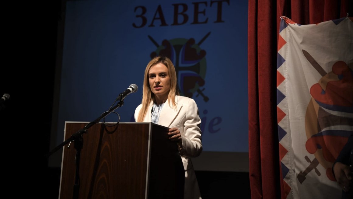 Ђурђевић Стаменковски уручен орден „Завет Србије“: Част је служити онима који су служили отаџбини