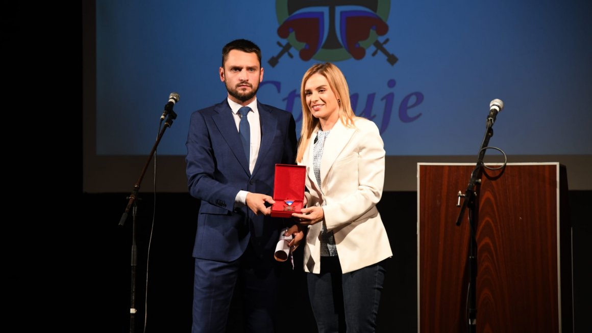 Ђурђевић Стаменковски уручен орден „Завет Србије“: Част је служити онима који су служили отаџбини