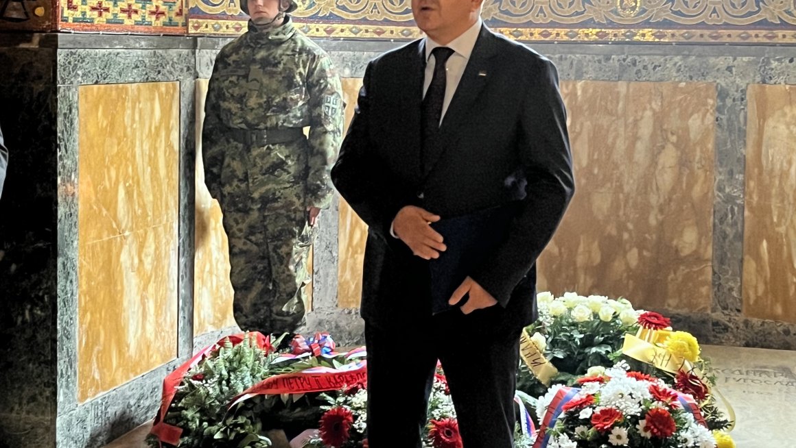 Обележена 55. годишњица од смрти краља Петра II Карађорђевића