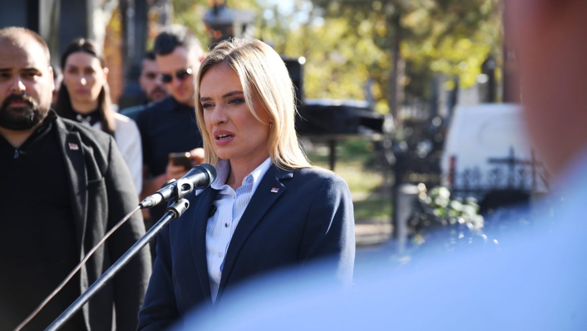 Ђурђевић Стаменковски: Ускоро споменик војводи Војиславу Воји Танкосићу