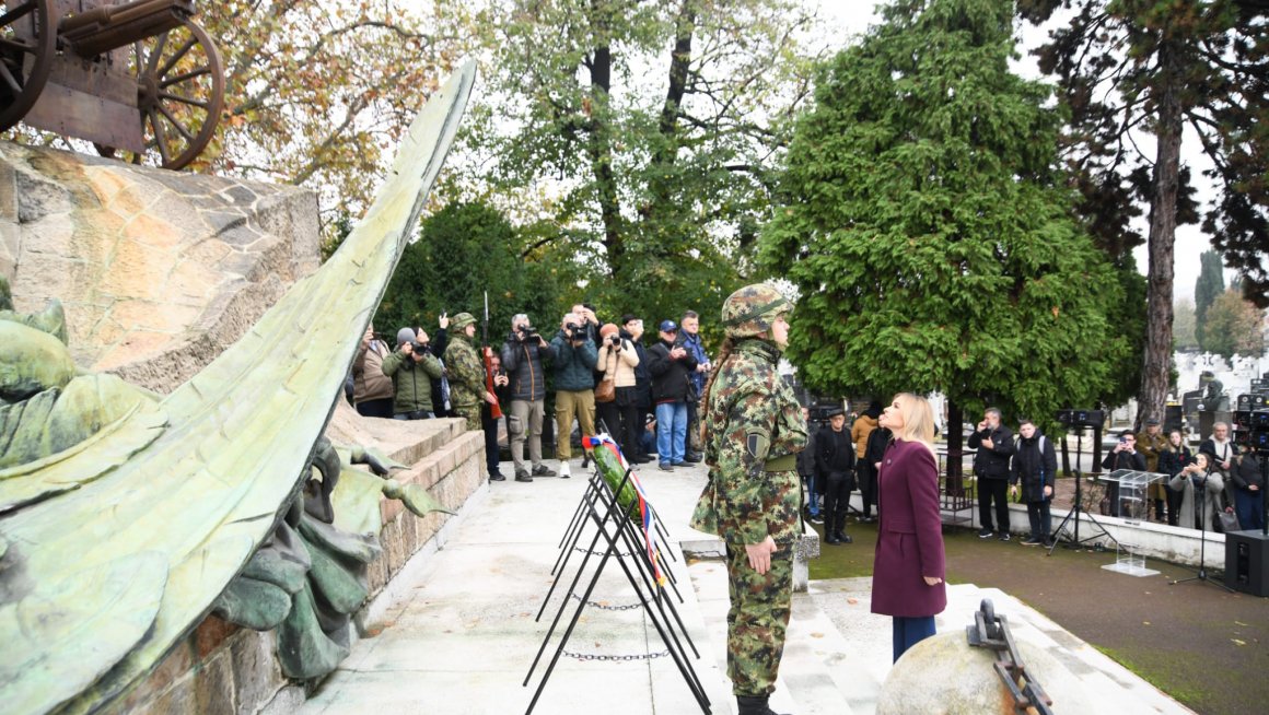 Ђурђевић Стаменковски: Нека нас уједини жртва наших предака