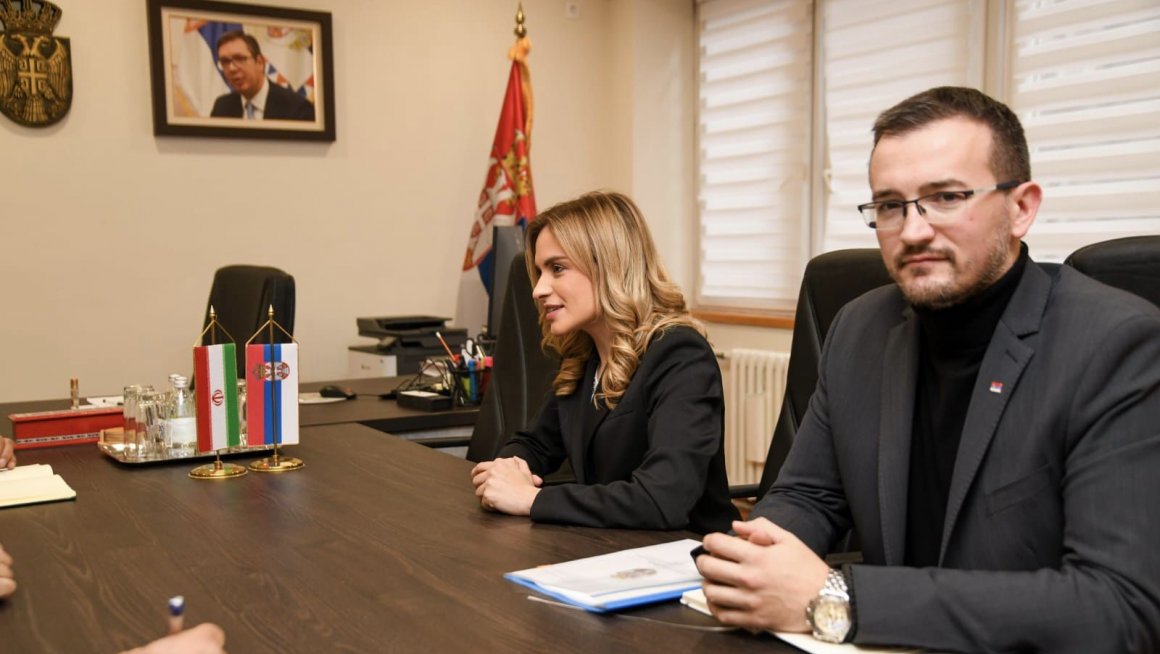 Захвалност Ирану на непризнавању Косова и подршци Србији