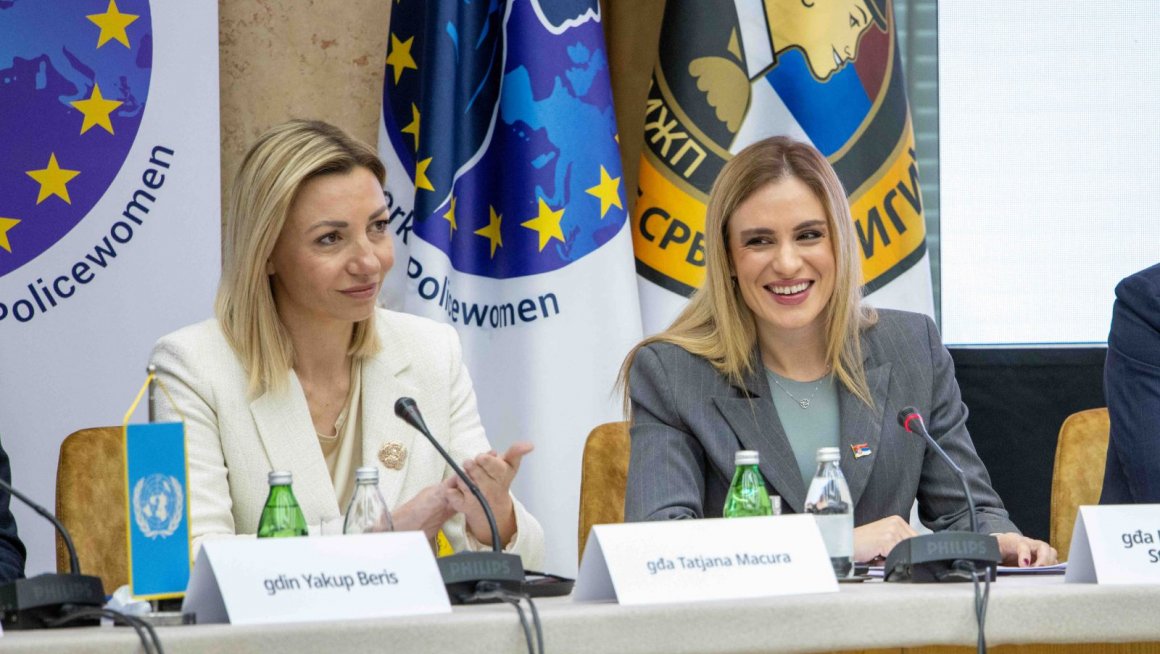 Ђурђевић: Веће учешће жена у сектору безбедности доприноси стабилнијем друштву