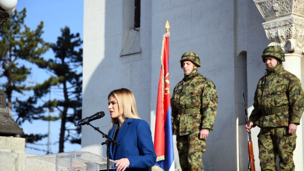 Ђурђевић Стаменковски на 111. годишњици Колубарске битке: Србија се не чува само храброшћу, већ и добротом