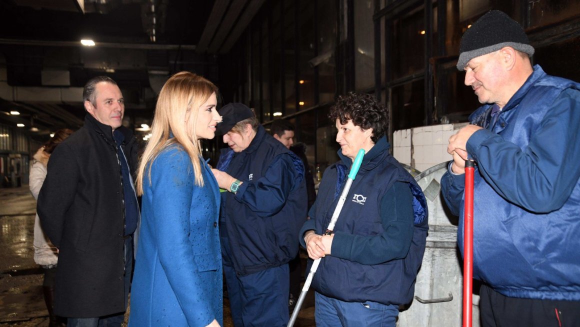 Ђурђевић са радницима јавних комуналних предузећа: Снажан и поштован радник доноси најбоље резултате