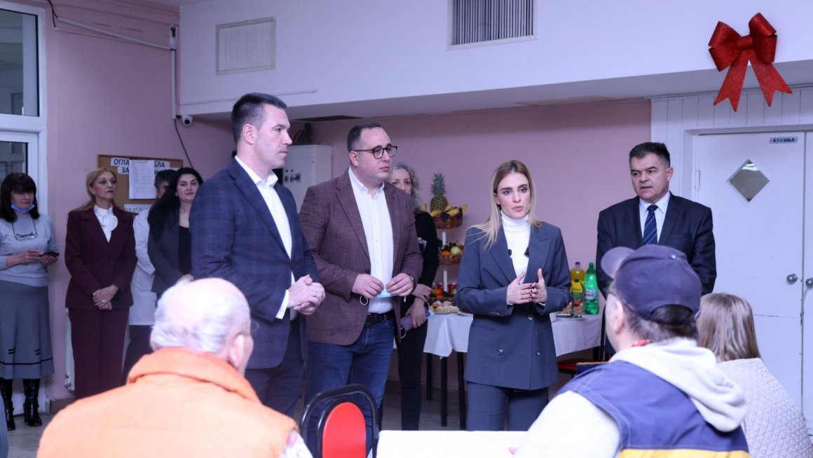 Ђурђевић у Геронтолошком центру у Матарушкој бањи: Ускоро реконструкција купатила, водоводне и канализационе мреже