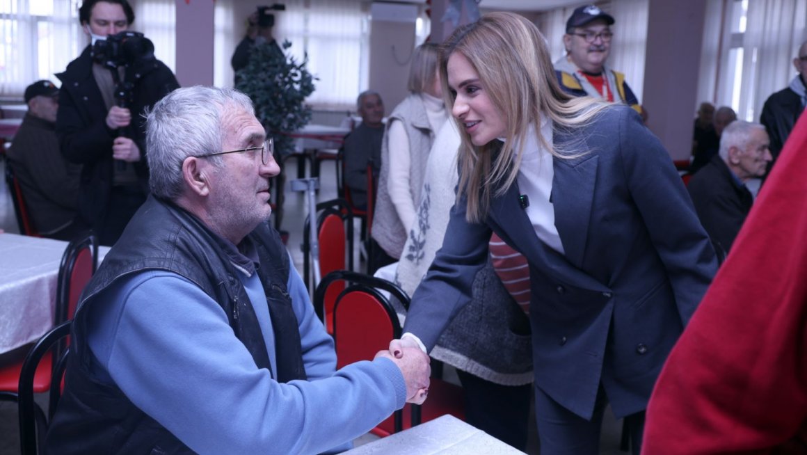 Ђурђевић у Геронтолошком центру у Матарушкој бањи: Ускоро реконструкција купатила, водоводне и канализационе мреже