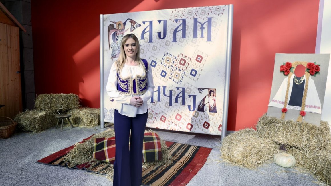 Ђурђевић Стаменковски на Сајму завичаја: Чување традиције је наша званична политика