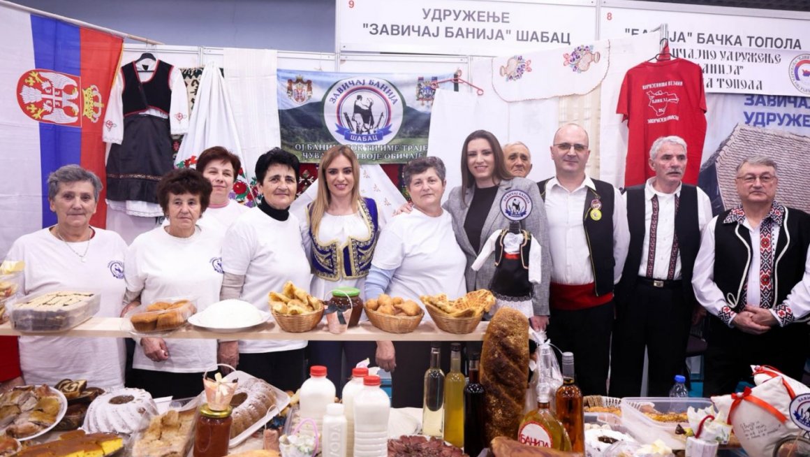 Ђурђевић Стаменковски на Сајму завичаја: Чување традиције је наша званична политика