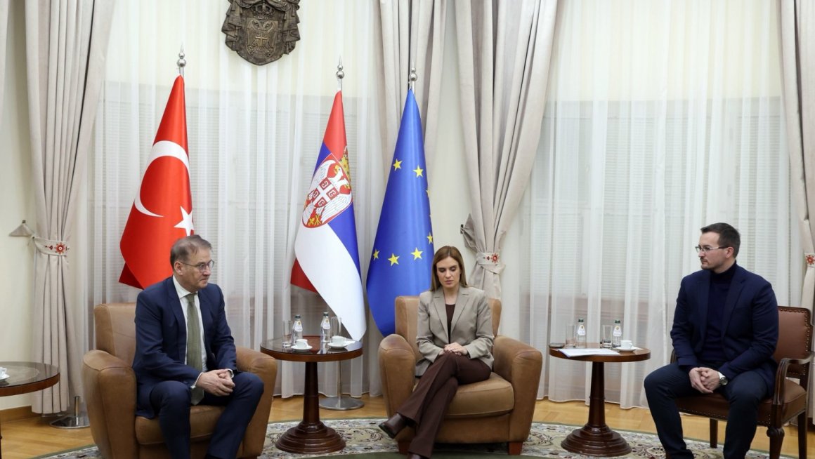 Јачање сарадње Србије и Турске