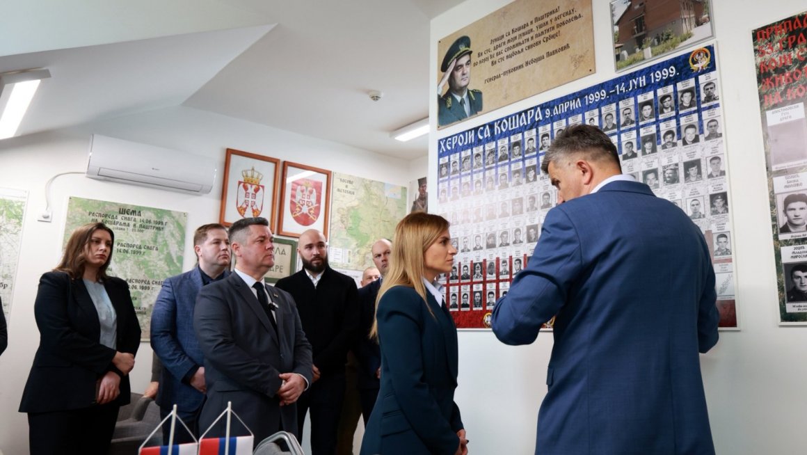 Ђурђевић Стаменковски: Настављамо са пружањем систематске подршке борцима и војним инвалидима