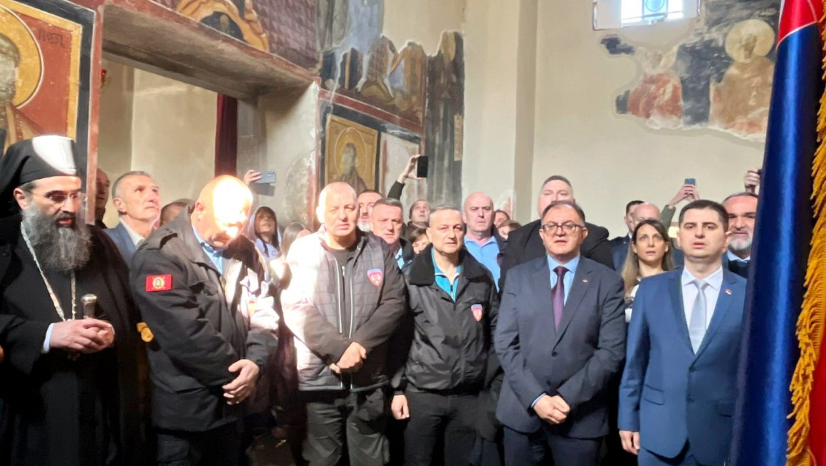 Одржан Дан сећања на владавину великог жупана Стефана Немање у манастиру Студеница