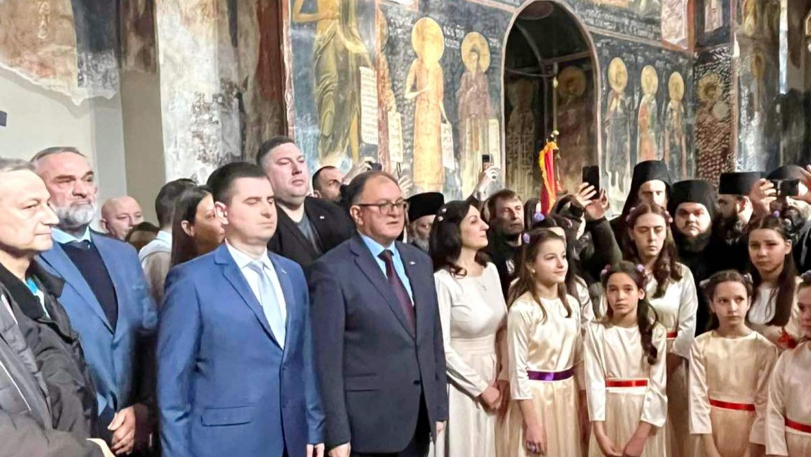 Одржан Дан сећања на владавину великог жупана Стефана Немање у манастиру Студеница