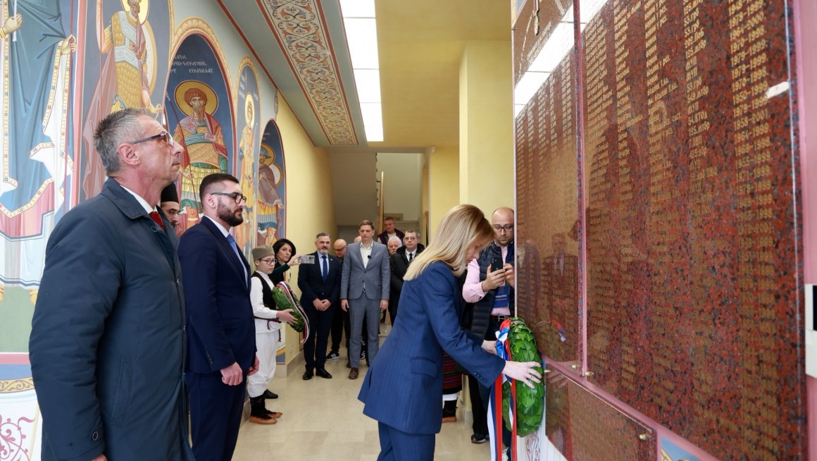 Ђурђевић Стаменковски: Србија никада неће одустати од слободе, мира и независности