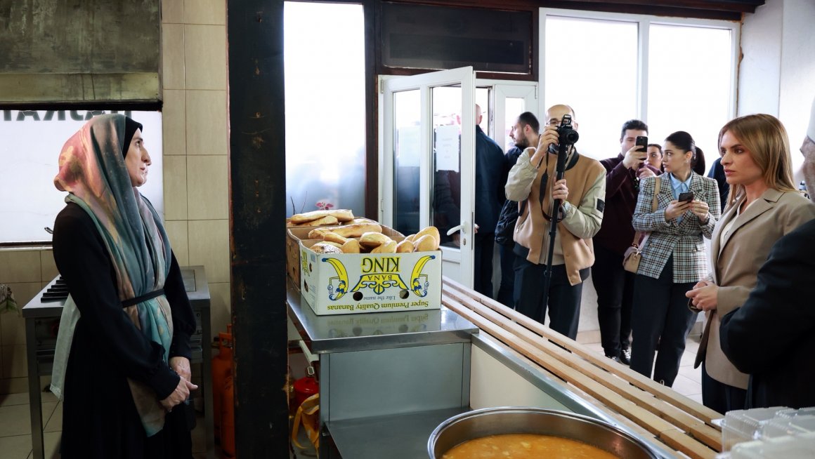 Наставак подршке Вакуфским кухињама