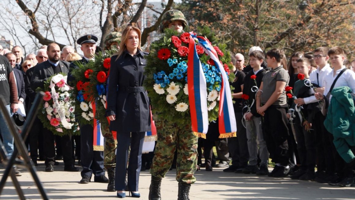 Ђурђевић поводом годишњице НАТО агресије: Смрт побеђујемо новим животом, а заборав културом памћења