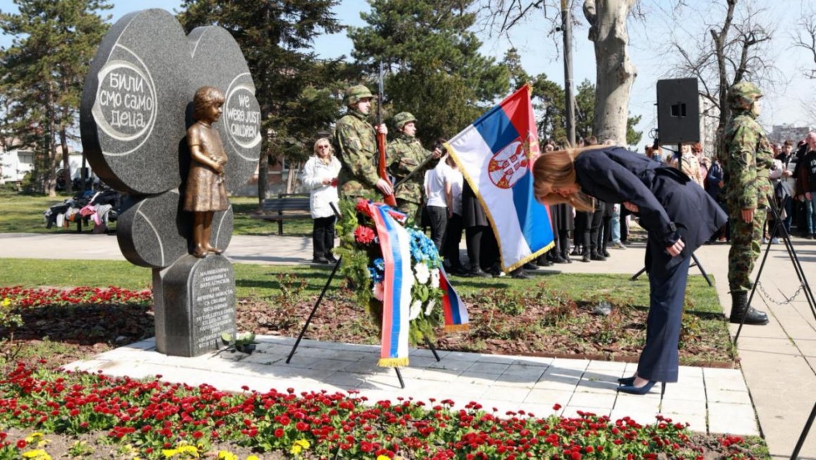 Ђурђевић поводом годишњице НАТО агресије: Смрт побеђујемо новим животом, а заборав културом памћења