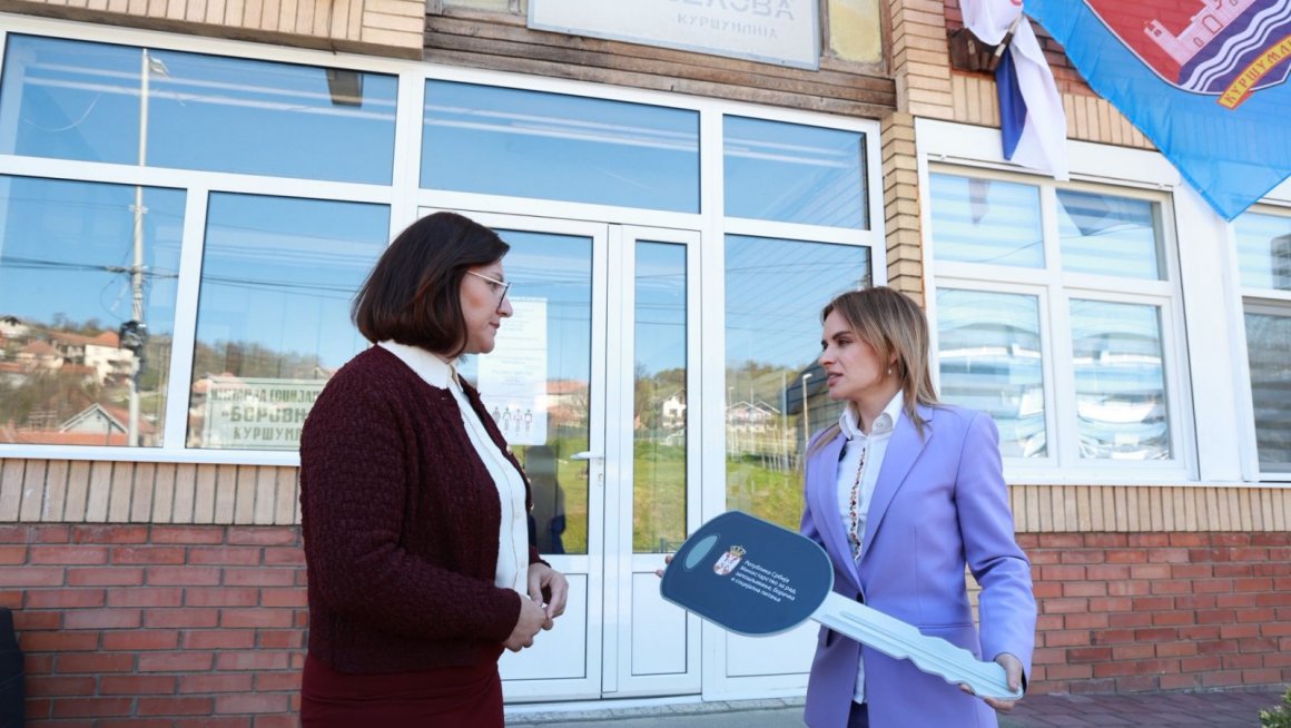 Ново теренско возило за ЦСР Куршумлија: Бржа и доступнија помоћ за грађане