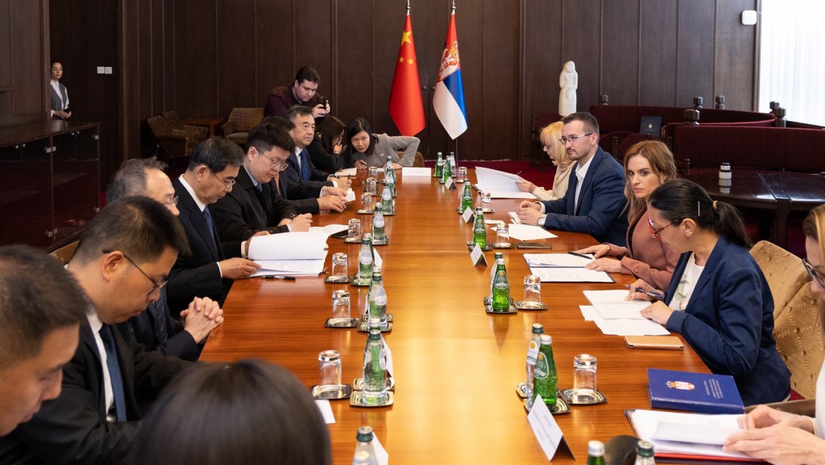 Ђурђевић Стаменковски: Челично пријатељство Србије и Кине темељ нове заједничке будућности