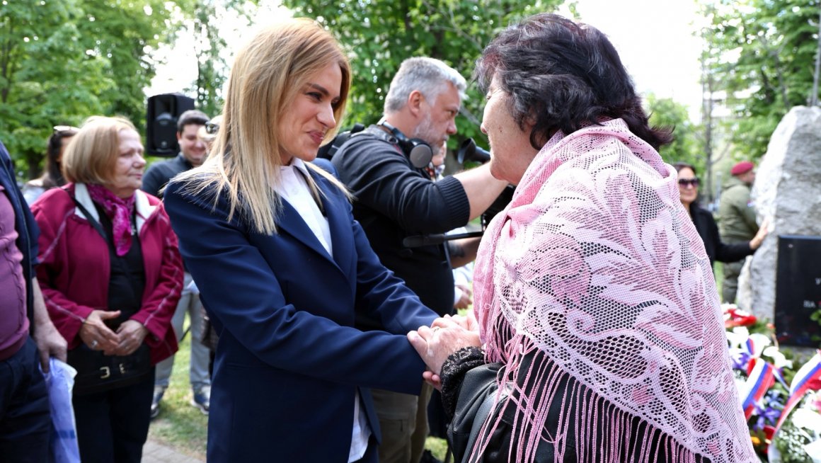 Ђурђевић на обележавању годишњице страдања Срба у операцији „Бљесак“: Усваја се Закон о несталим лицима