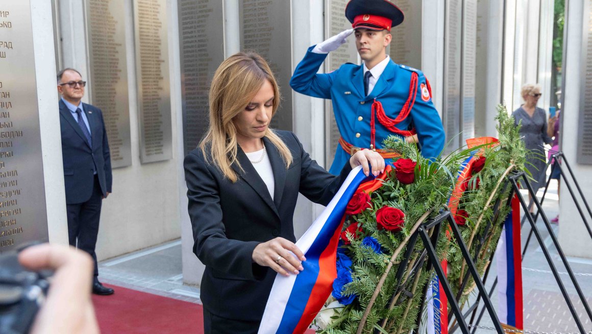 Ђурђевић Стаменковски: Србија први пут подиже спомен-комплекс са именима више од 8.000 српских жртава са простора данашње Хрватске