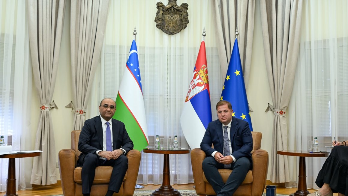 Србија и Узбекистан учвршћују пријатељство и граде темеље стратешког партнерства