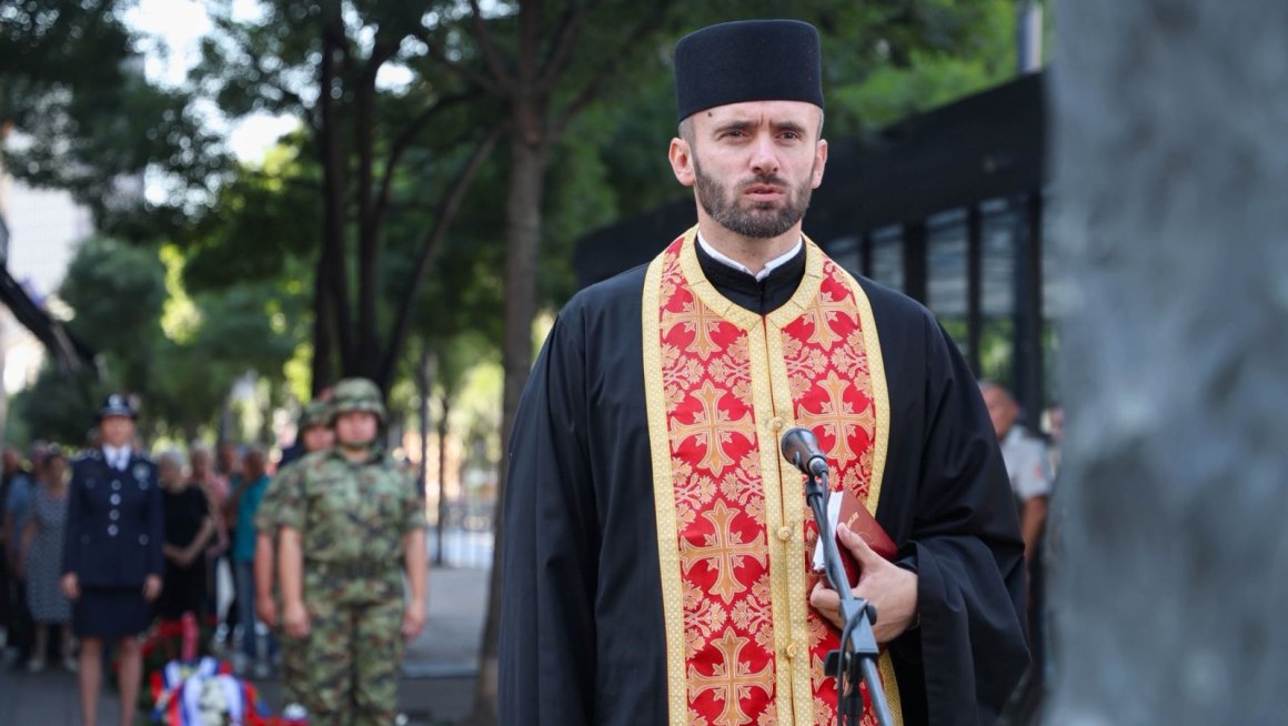 Ђурђевић на Теразијама: Они су за Србију умрли, а наша је обавеза да за њу живимо