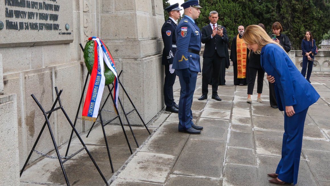 Ђурђевић Стаменковски на Зејтинлику: Њихова жртва наша је обавеза према будућности