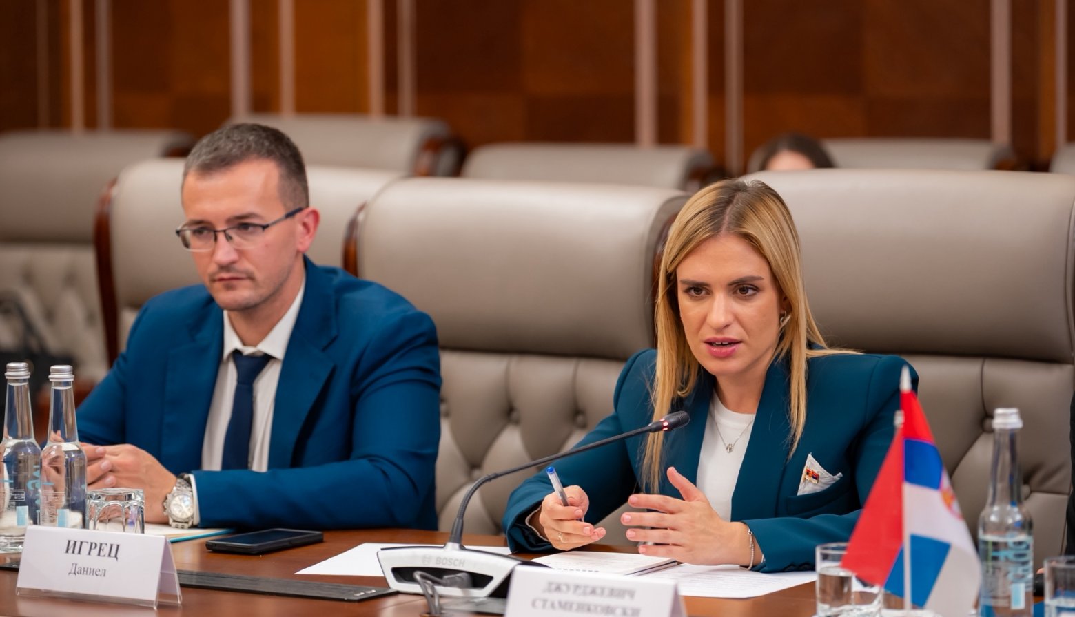 Министарка Ђурђевић на РУДН универзитету: Образовање као мост пријатељства Србије и Русије