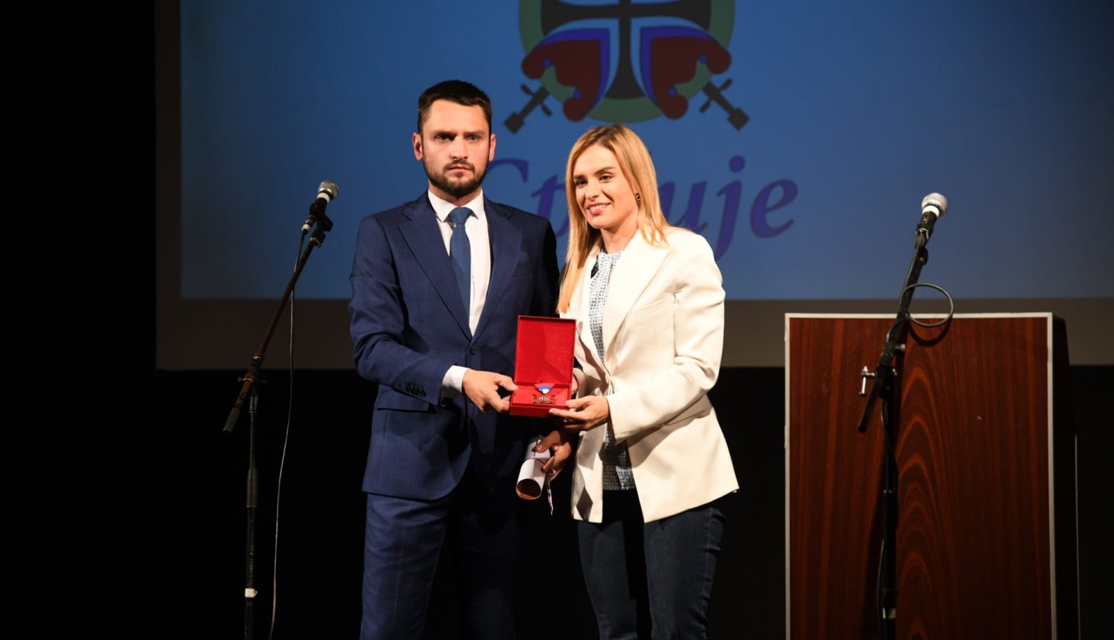 Ђурђевић Стаменковски уручен орден „Завет Србије“: Част је служити онима који су служили отаџбини