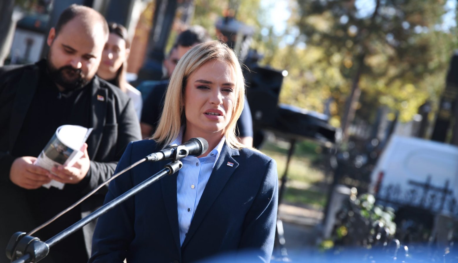 Ђурђевић Стаменковски: Ускоро споменик војводи Војиславу Воји Танкосићу