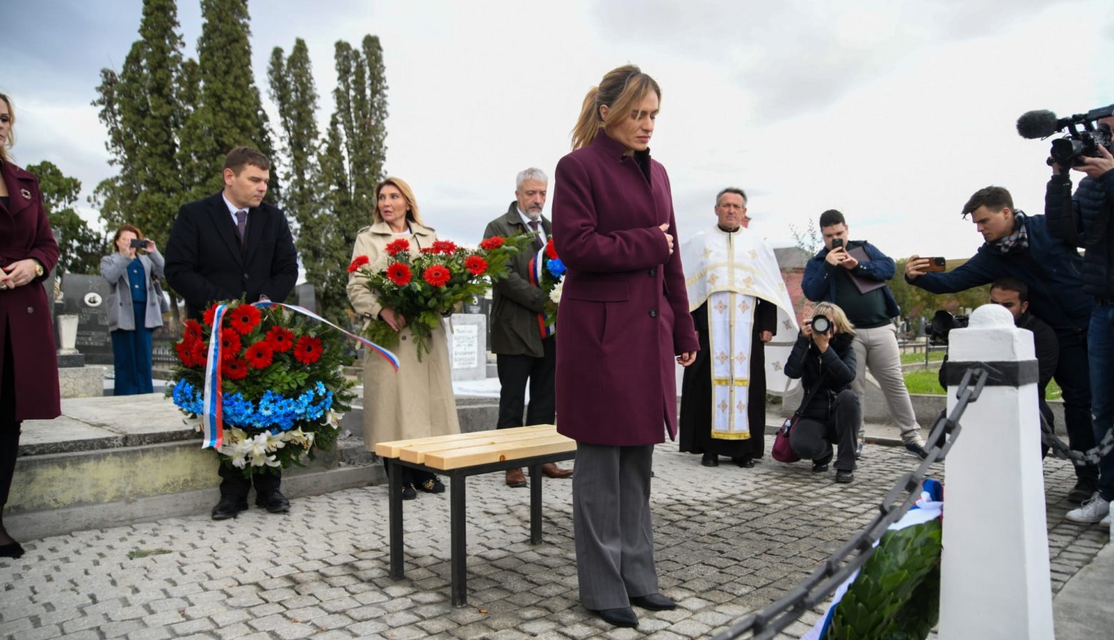 „Нико не може да избрише наш потпис у историји“ – обновљен Руски некропољ у Белој Цркви