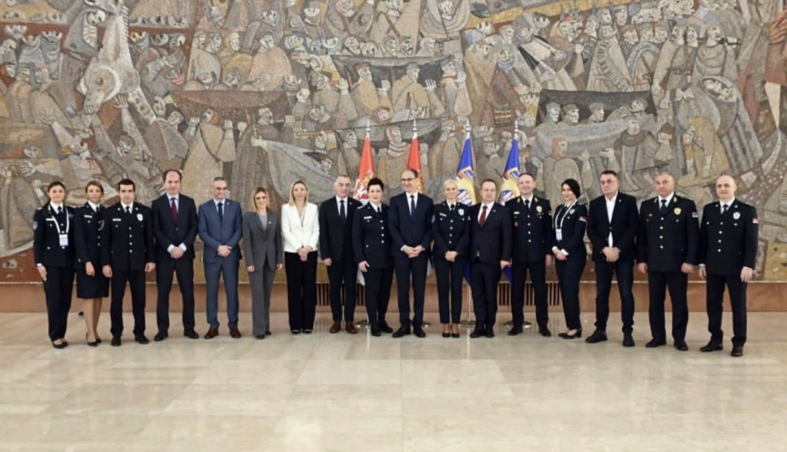 Ђурђевић: Веће учешће жена у сектору безбедности доприноси стабилнијем друштву