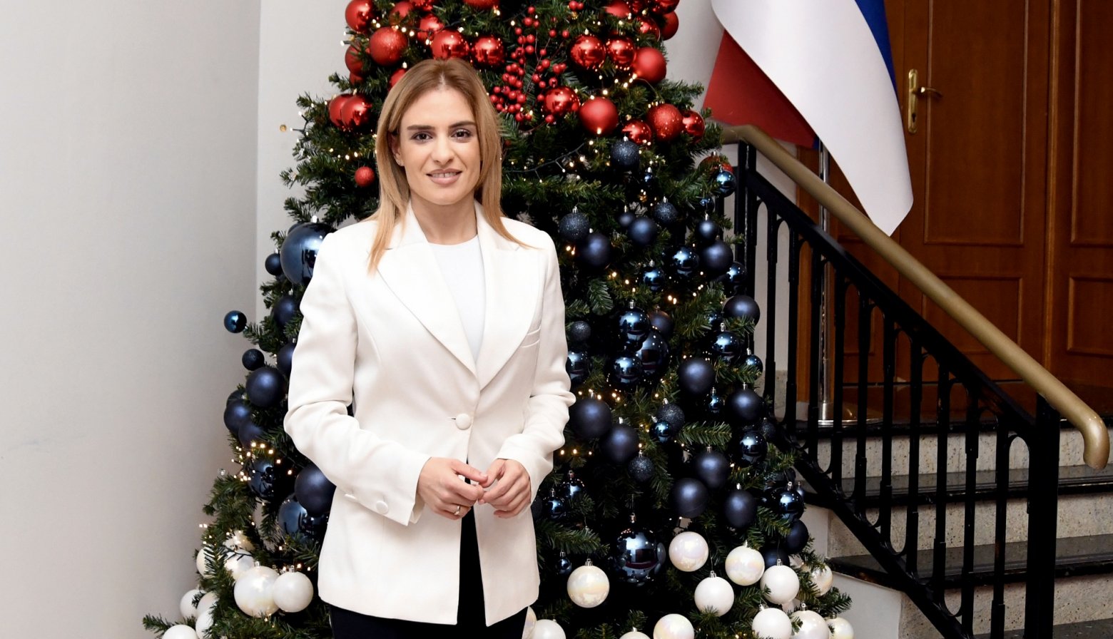 Ђурђевић Стаменковски: Нека вам празнични дани донесу мир у срцу и топлину у домовима