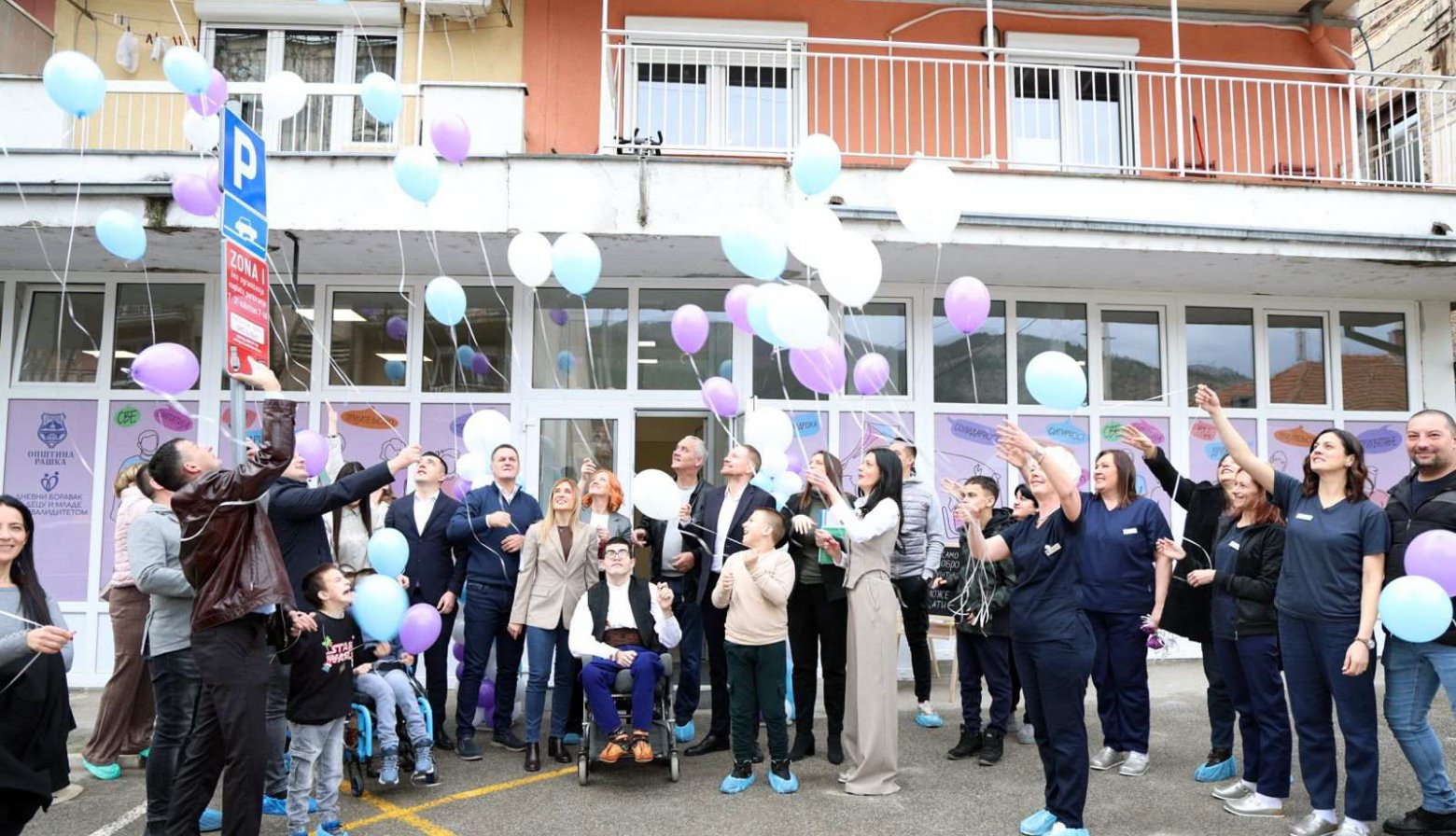 Ђурђевић отворила Дневни центар за особе са инвалидитетом у Рашки: Расписан Јавни конкурс за ОСИ, издвојен највећи буџет до сада