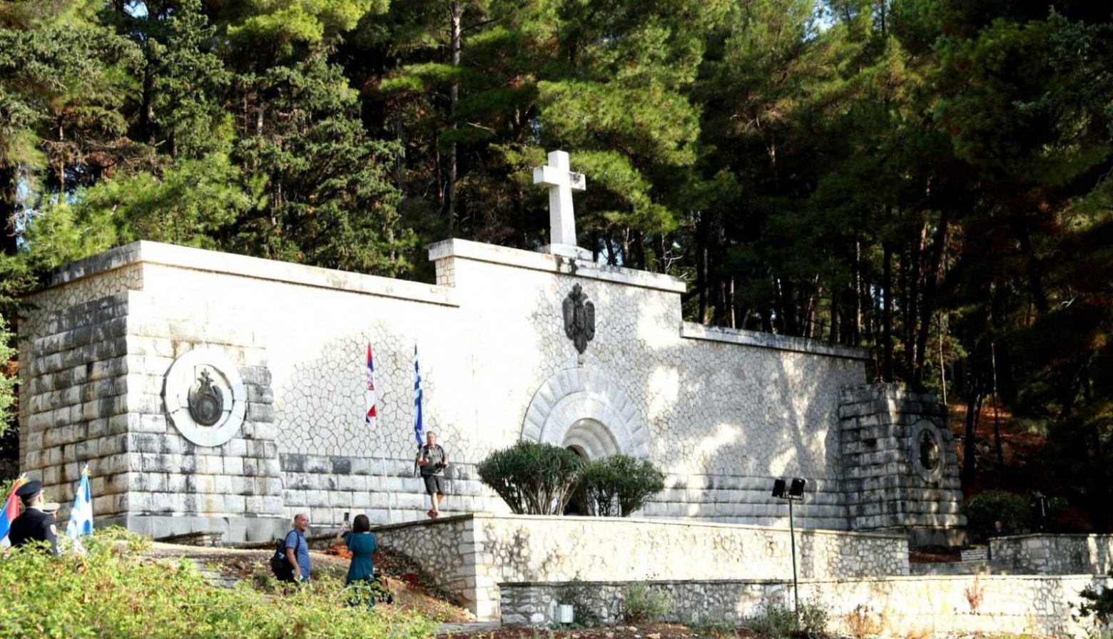 Више од 100 милиона динара за обнову Спомен костурнице на острву Видо