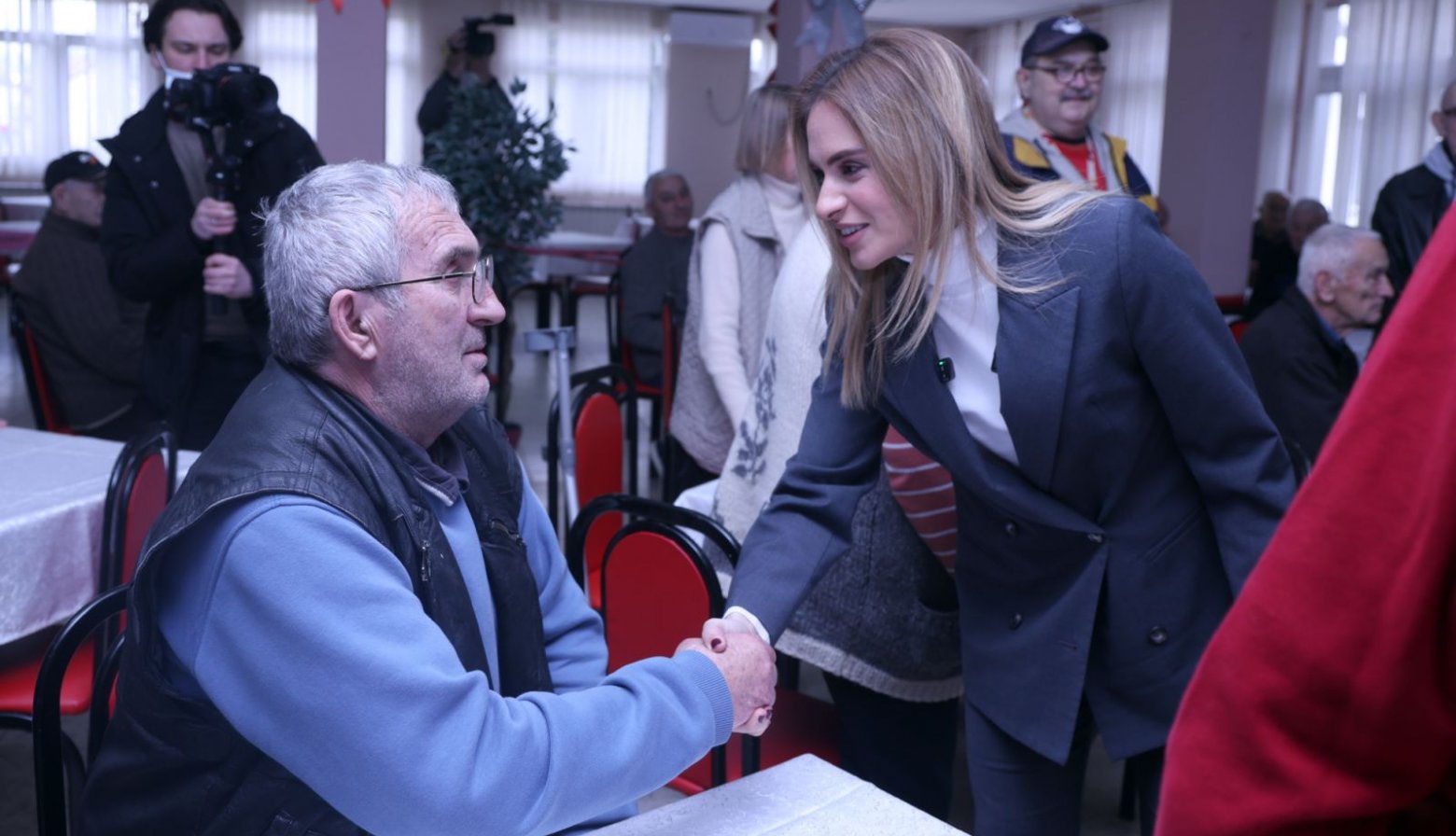 Ђурђевић у Геронтолошком центру у Матарушкој бањи: Ускоро реконструкција купатила, водоводне и канализационе мреже