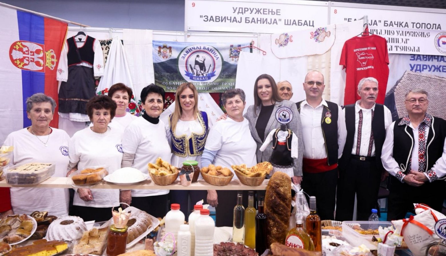 Ђурђевић Стаменковски на Сајму завичаја: Чување традиције је наша званична политика