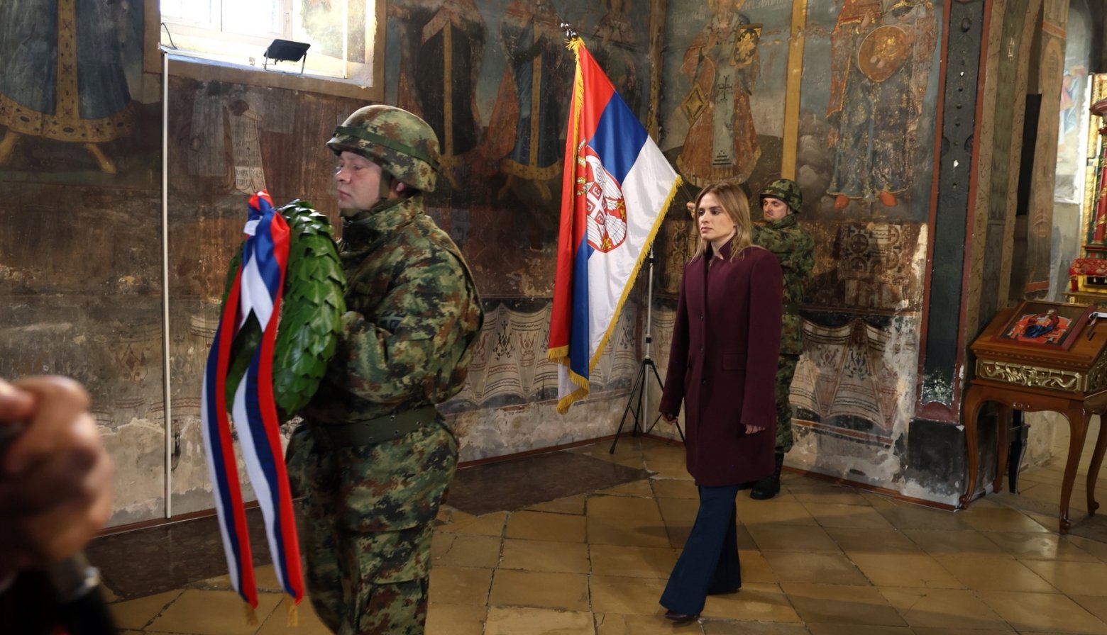 Ђурђевић: Ослањање на сопствену снагу и национално јединство - највећа заветна порука наших предака