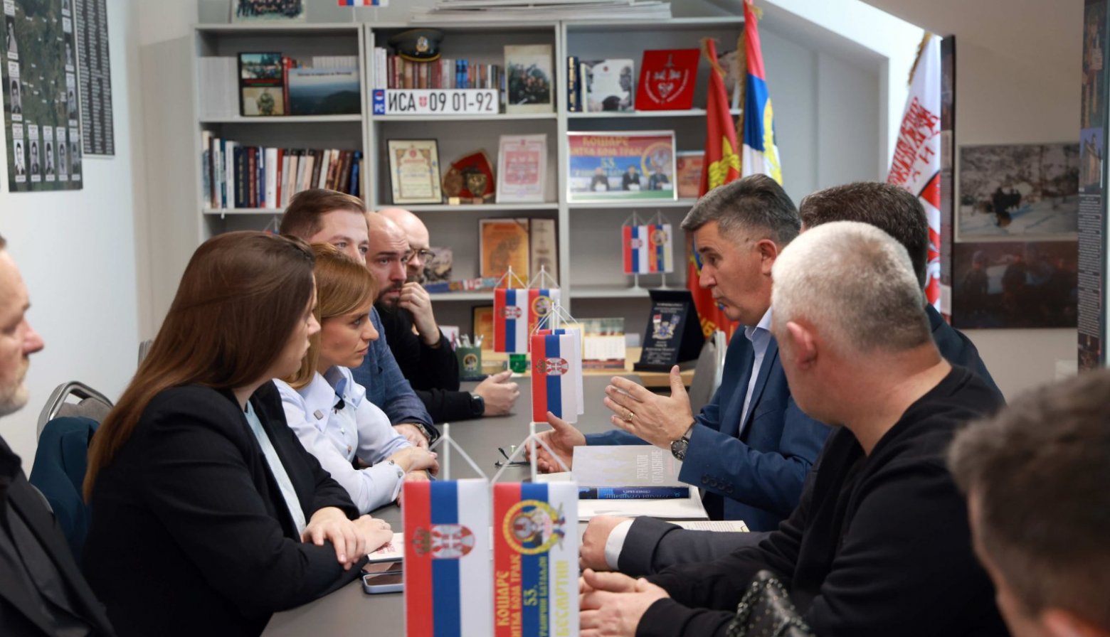 Ђурђевић Стаменковски: Настављамо са пружањем систематске подршке борцима и војним инвалидима