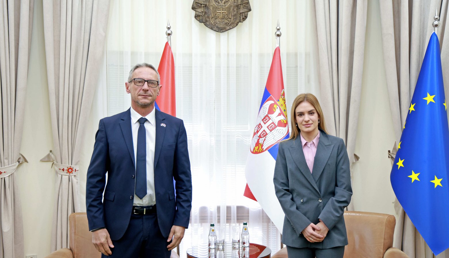 Ђурђевић Стаменковски: Србија ће увек чувати мир и позивати на поштовање одредби Дејтона