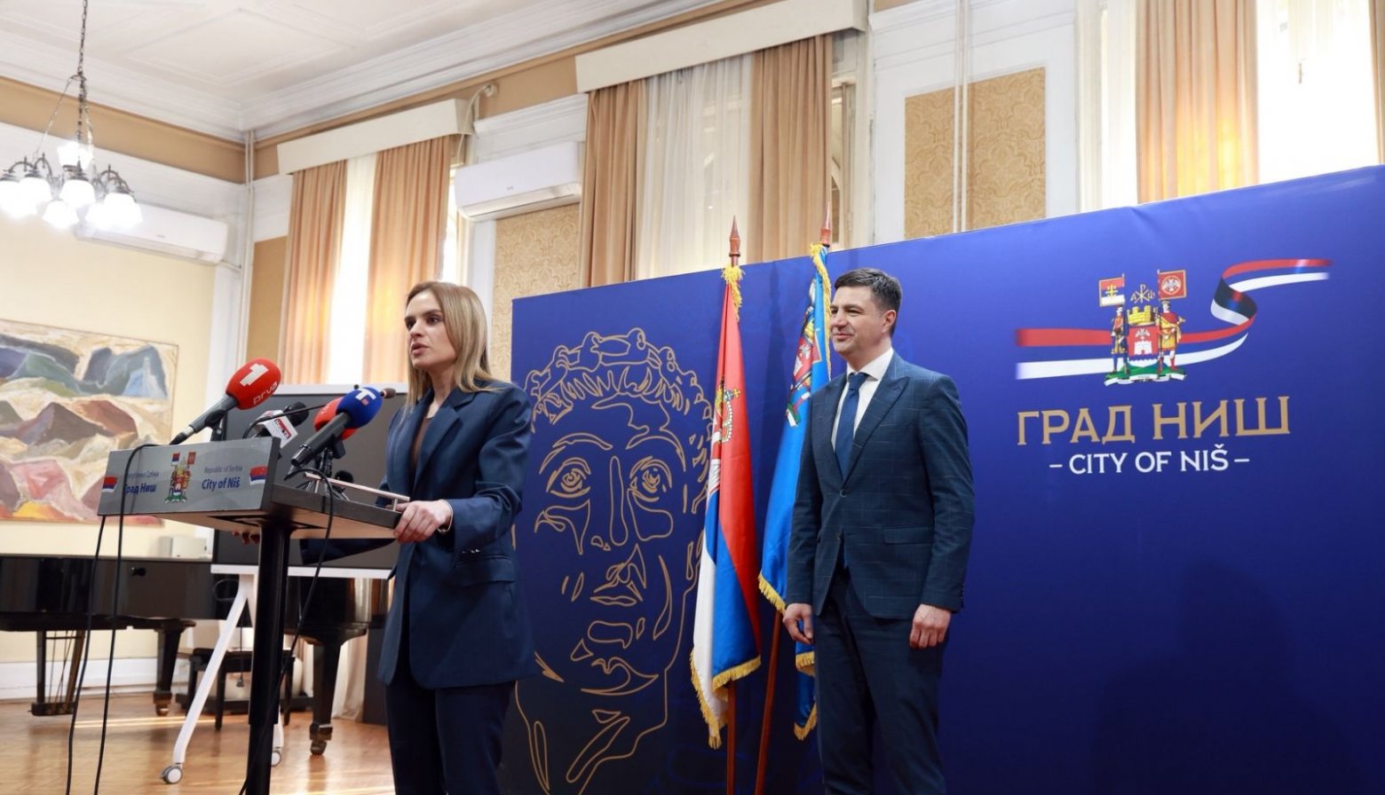 Ђурђевић најавила отварање Дома за борце у Нишу: Место где ће најмлађи учити како се воли и брани отаџбина