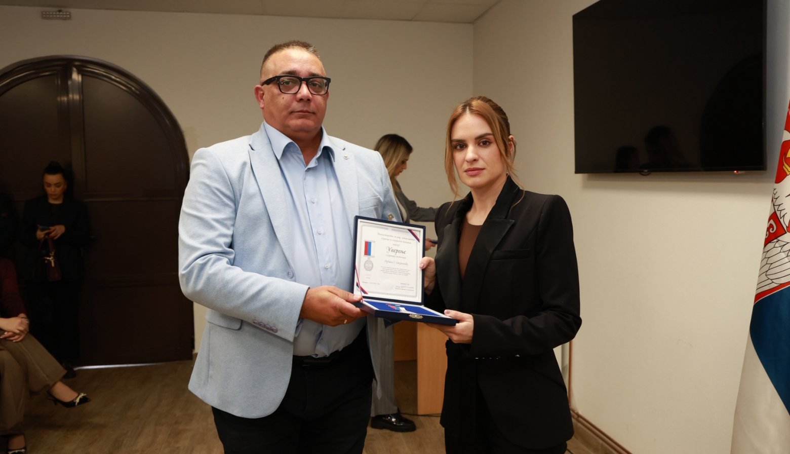 Ђурђевић Стаменковски у Смедеревској Паланци: Ми смо викали боље гроб, него роб, а наша „браћа“ су нам копала јаме