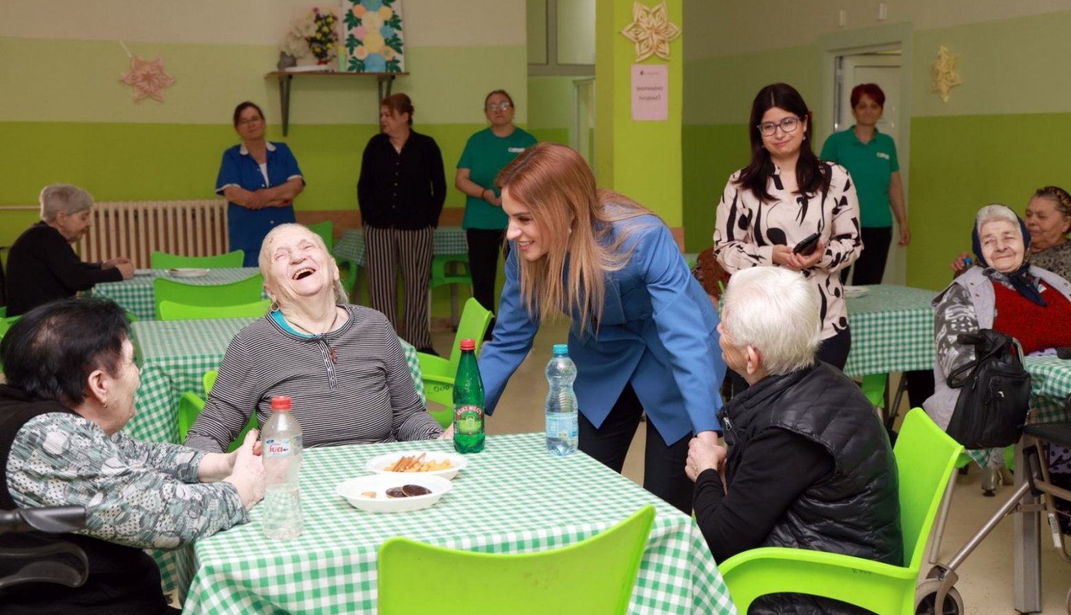 Ђурђевић у Геронтолошком центру у Кучеву: Реконструкција завршена пре рока