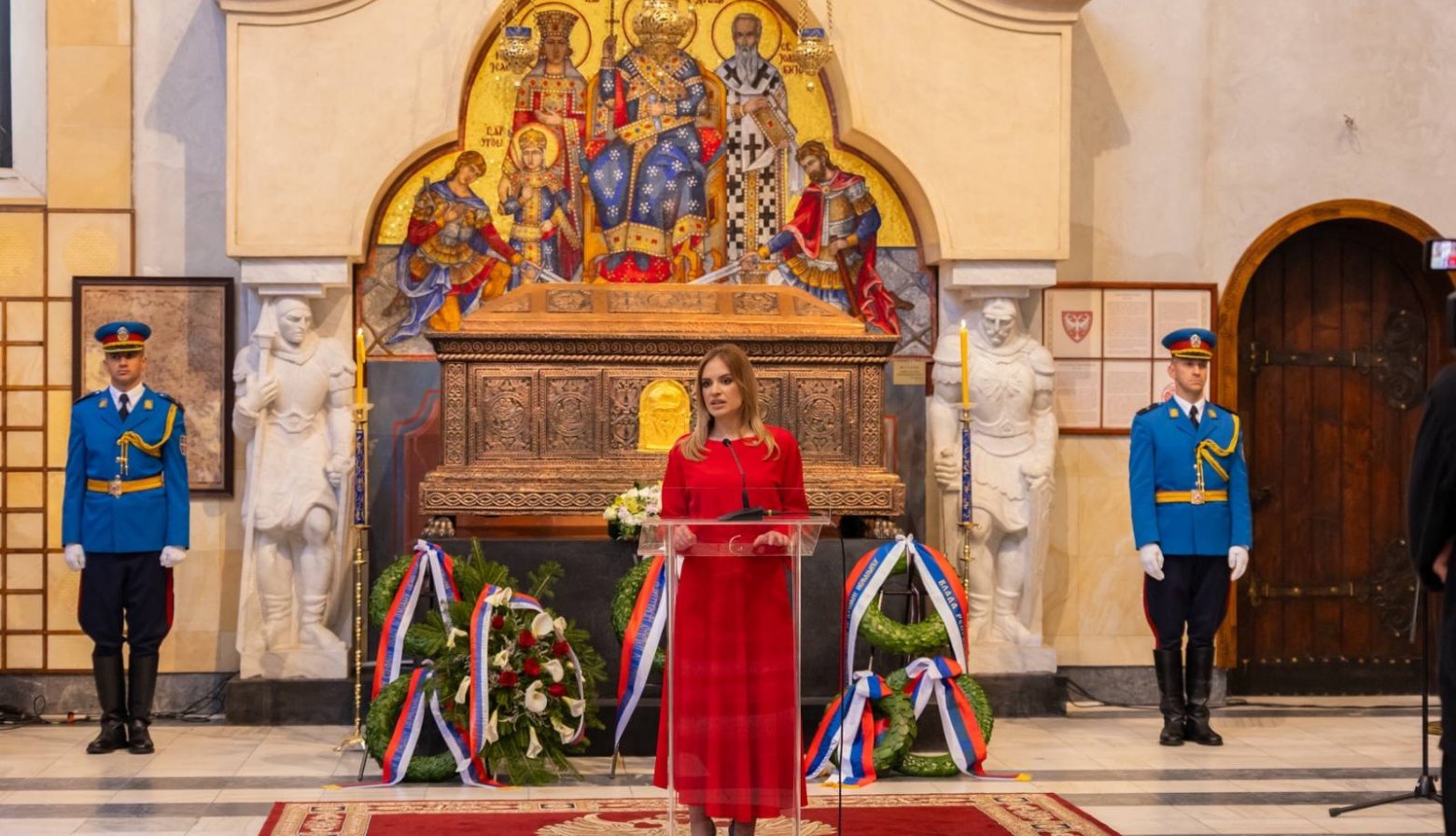 Ђурђевић Стаменковски: Срби су стари европски народ - Немањићи су поставили темеље наше нације