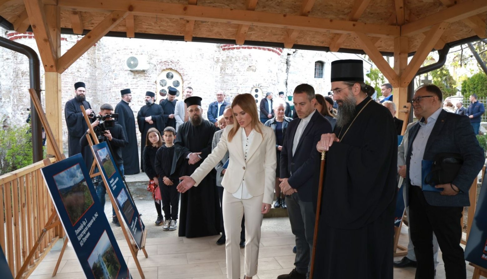 Ђурђевић Стаменковски: Подиже се крст висок 13,86 метара у част Битке на Плочнику